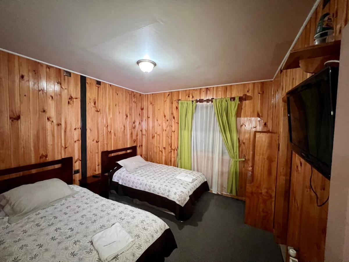 Hornopiren Bed And Breakfast Oelckers Exterior photo